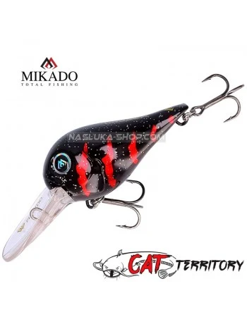 Воблер за сом Mikado Donkey Floating 9см 56г - D14