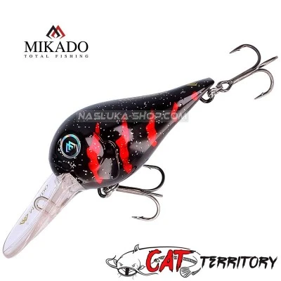 Воблер за сом Mikado Donkey Floating 9см 56г - D14