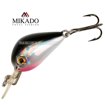 Плуващ воблер Mikado Fishunter Duende 2.5см 2.5г - цвят 04