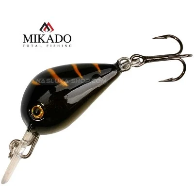 Плуващ воблер Mikado Fishunter Duende 2.5см 2.5г - цвят 68
