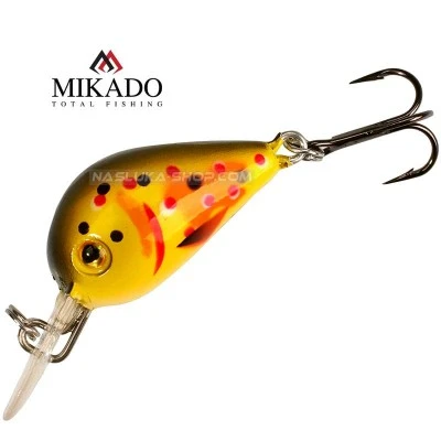 Плуващ воблер Mikado Fishunter Duende 2.5см 2.5г - цвят 69