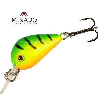 Плуващ воблер Mikado Fishunter Duende 2.5см 2.5г - цвят 70