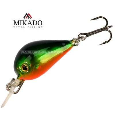 Плуващ воблер Mikado Fishunter Duende 2.5см 2.5г - цвят PH