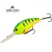 Плуващ воблер Mikado Fishunter Glimmer 8см 28г - цвят 60