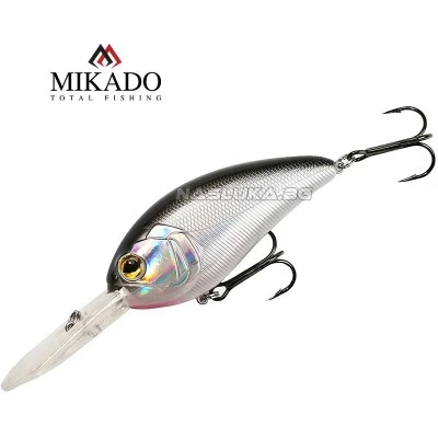 Плуващ воблер Mikado Fishunter Glimmer 8см 28г - цвят 63