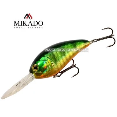 Плуващ воблер Mikado Fishunter Glimmer 8см 28г - цвят PH