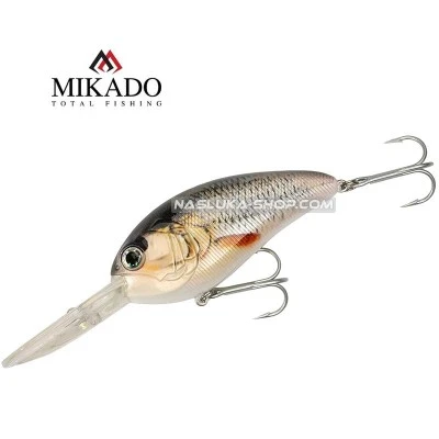 Плуващ воблер Mikado Fishunter Glimmer 8см 28г - цвят Y22