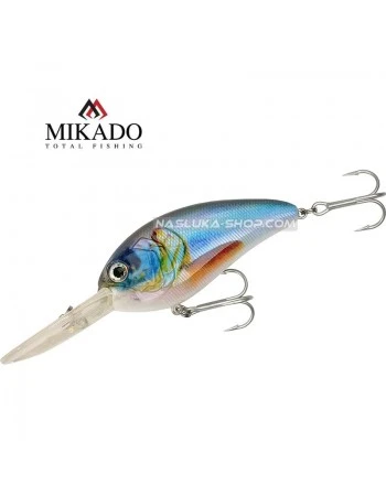 Плуващ воблер Mikado Fishunter Glimmer 8см 28г - цвят Y50