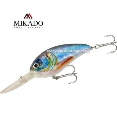 Плуващ воблер Mikado Fishunter Glimmer 8см 28г - цвят Y50