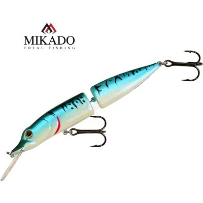 Плуващ воблер Mikado Fishunter Harridan 12см 15г - цвят S48