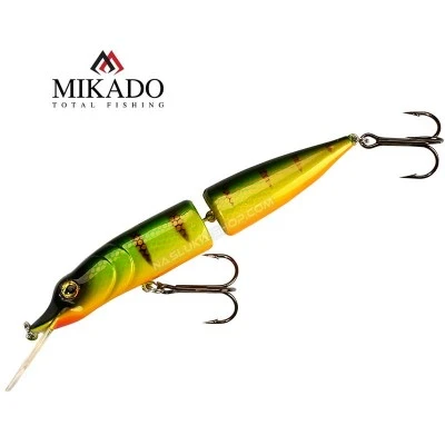 Плуващ воблер Mikado Fishunter Harridan 12см 15г - цвят S52