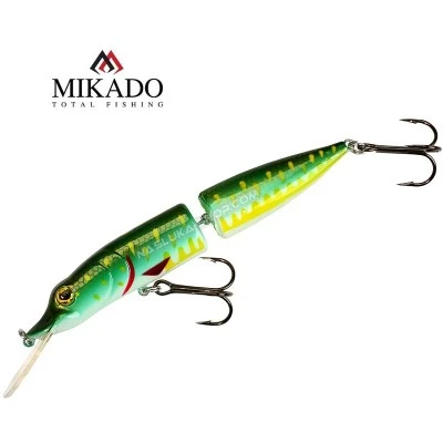 Плуващ воблер Mikado Fishunter Harridan 12см 15г - цвят S56