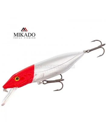 Плуващ воблер за щука Mikado Fishunter Pike 11см 22г - цвят 21