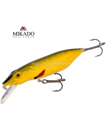 Плуващ воблер за щука Mikado Fishunter Pike 11см 22г - цвят 54
