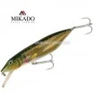 Плуващ воблер Mikado Fishunter Pike 11см 22г - цвят Y78