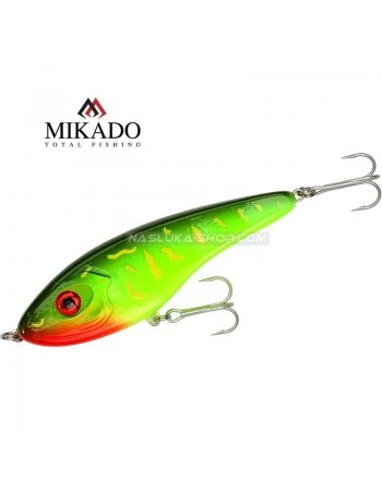 Джърк воблер Mikado Fishunter Plate 11.5см 33г - цвят D02