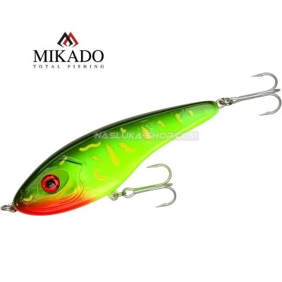 Джърк воблер Mikado Fishunter Plate 11.5см 33г - цвят D02