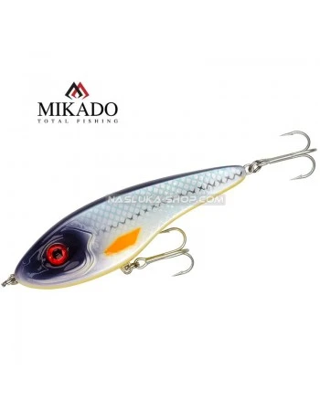 Джърк воблер Mikado Fishunter Plate 11.5см 33г - цвят D04