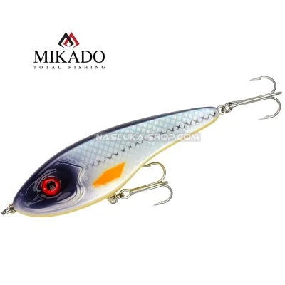 Джърк воблер Mikado Fishunter Plate 11.5см 33г - цвят D04