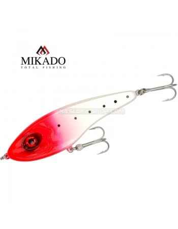 Джърк воблер Mikado Fishunter Plate 11.5см 33г - цвят S21