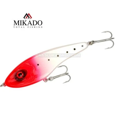 Джърк воблер Mikado Fishunter Plate 11.5см 33г - цвят S21