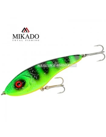 Джърк воблер Mikado Fishunter Plate 11.5см 33г - цвят S43