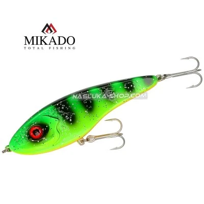 Джърк воблер Mikado Fishunter Plate 11.5см 33г - цвят S43