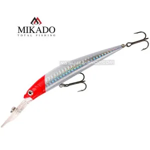 Плаващ воблер Mikado Fishunter Sheriff 11 см, 13 г, цвят 021 Плаващ воблер Mikado Fishunter Sheriff 11 см, 13 г, цвят 021