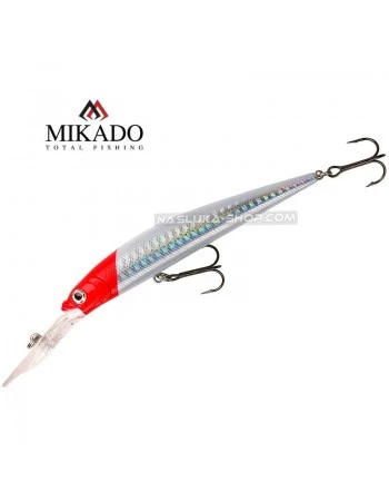 Плуващ воблер Mikado Fishunter Sheriff 11см 13г - цвят 021