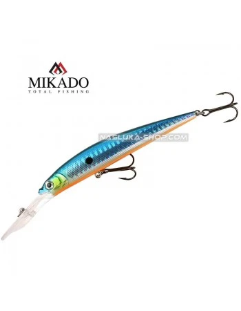 Плуващ воблер Mikado Fishunter Sheriff 11см 13г - цвят 096