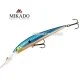 Плуващ воблер Mikado Fishunter Sheriff 11см 13г - цвят 096