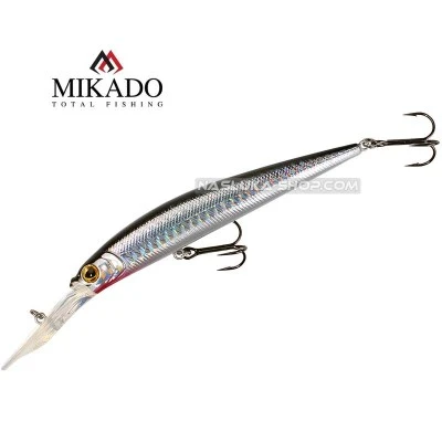 Плуващ воблер Mikado Fishunter Sheriff 11см 13г - цвят A22