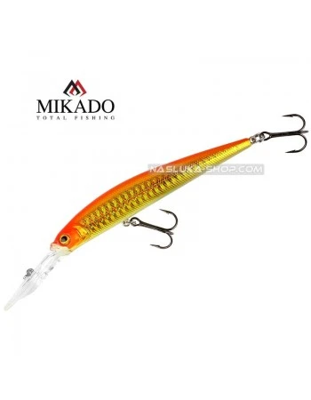Плуващ воблер Mikado Fishunter Sheriff 11см 13г - цвят B49
