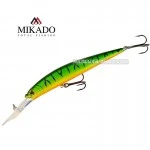Плуващ воблер Mikado Fishunter Sheriff 11см 13г - цвят S03