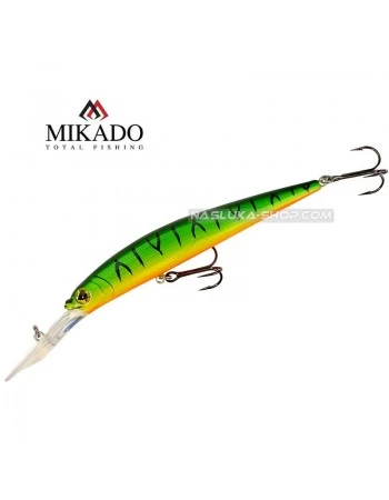 Плуващ воблер Mikado Fishunter Sheriff 11см 13г - цвят S03