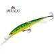 Плуващ воблер Mikado Fishunter Sheriff 11см 13г - цвят S03