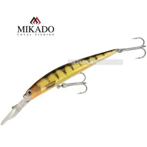 Плаващ воблер Mikado Fishunter Sheriff 11 см, 13 г, цвят Y61 Плаващ воблер Mikado Fishunter Sheriff 11 см, 13 г, цвят Y61
