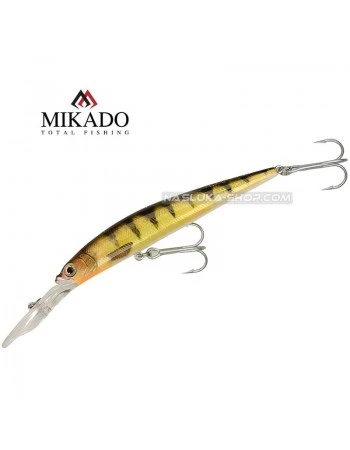 Плуващ воблер Mikado Fishunter Sheriff 11см 13г - цвят Y61