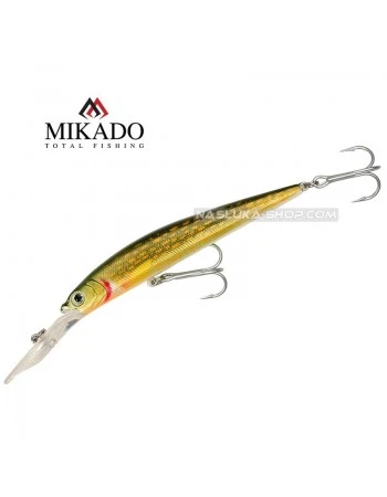 Плуващ воблер Mikado Fishunter Sheriff 11см 13г - цвят Y78