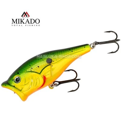 Попер Mikado Fishunter Shutoku 7см 10.9г - цвят 119