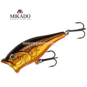 Попер Mikado Fishunter Shutoku 7 см, 10.9 г, цвят 490 Попер Mikado Fishunter Shutoku 7 см, 10.9 г, цвят 490