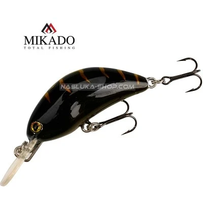 Потъващ воблер Mikado Fishunter Twilight-Yugol 4см 3.5г - цвят 68