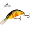 Потъващ воблер Mikado Fishunter Twilight-Yugol 4см 3.5г - цвят 69