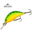 Потъващ воблер Mikado Fishunter Twilight-Yugol 4см 3.5г - цвят 70