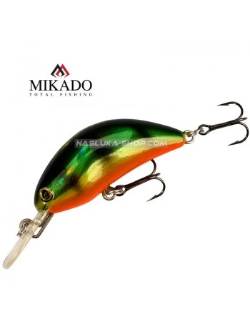 Потъващ воблер Mikado Fishunter Twilight-Yugol 4см 3.5г - цвят PH