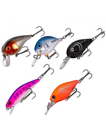 Комплект воблери за кефал и костур Chub-Perch Destroyer 1