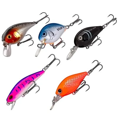 Комплект воблери за кефал и костур Chub-Perch Destroyer 1