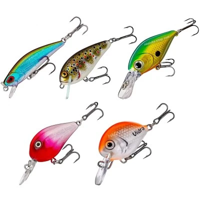 Комплект воблери за кефал и костур Chub-Perch Destroyer 2