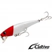Воблер Owner Cultiva Rip'N Minnow 65 SP - цвят 18-Red Head
