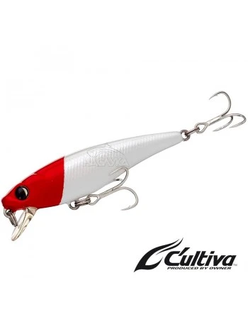 Воблер Owner Cultiva Rip'N Minnow 65 SP - цвят 18-Red Head